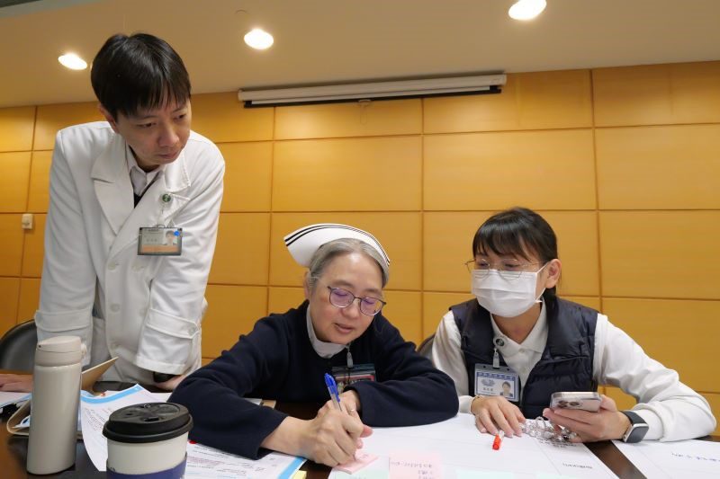 深耕永續意識 台北慈院舉辦ESG工作坊 20260310 3