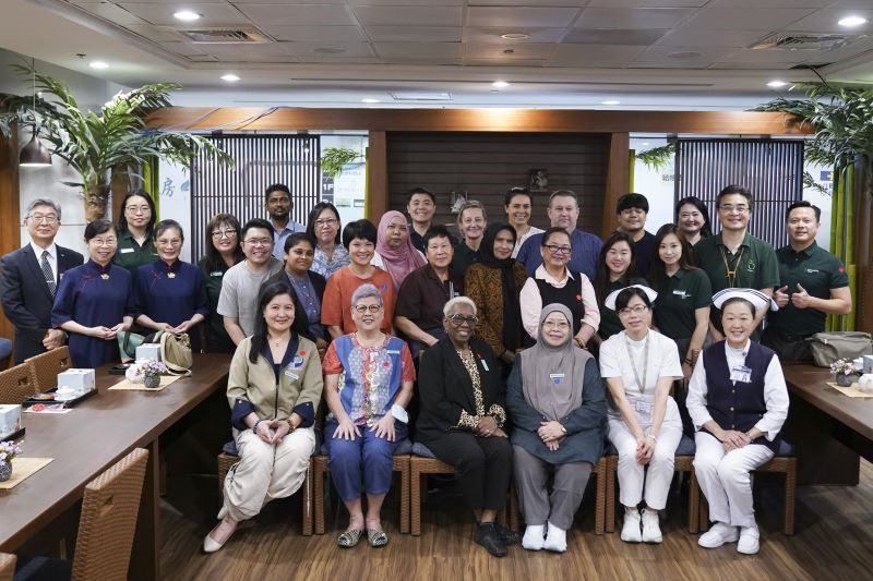 亞太手術器械安全聯盟參訪台北慈濟醫院 跨國交流共築病安防線 20260416 1