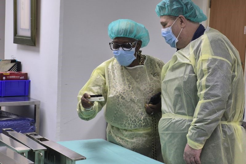 亞太手術器械安全聯盟參訪台北慈濟醫院 跨國交流共築病安防線 20260416 3