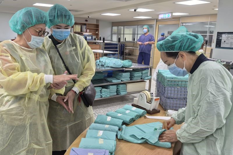 亞太手術器械安全聯盟參訪台北慈濟醫院 跨國交流共築病安防線 20260416 4