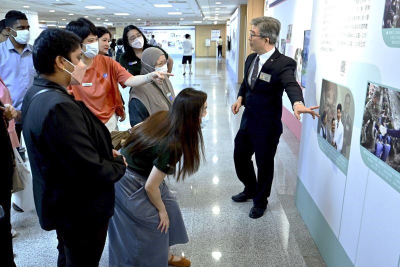 亞太手術器械安全聯盟參訪台北慈濟醫院 跨國交流共築病安防線 20260416 5