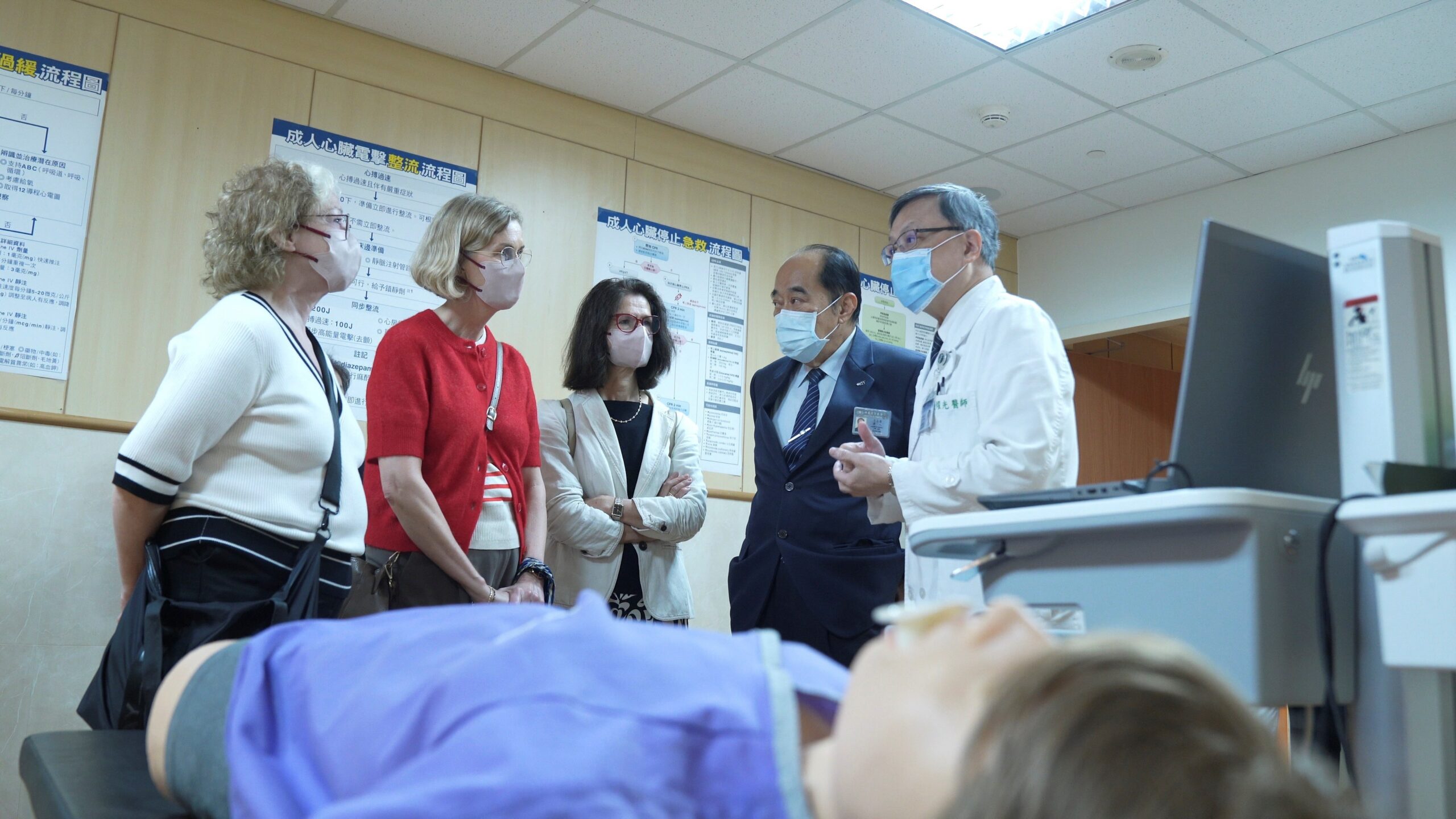 促進整合性護理教育發展 國際專家到訪台北慈院 20260327 4