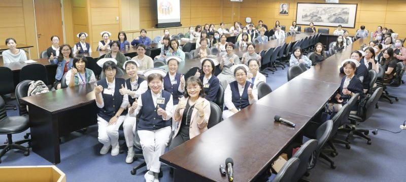 台北慈院攜手新北護理師公會 推動跨世代友善職場與永續環境 20260417 1