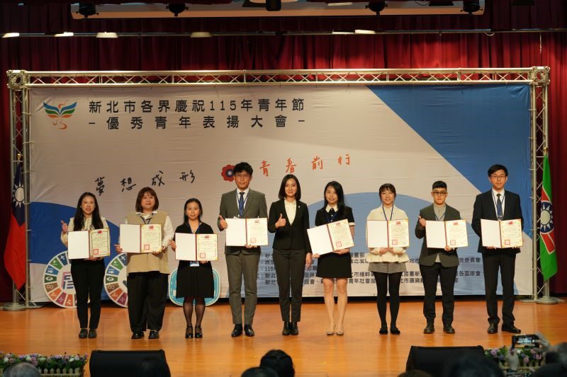 接軌國際導入創新教學模式 北慈劉子弘醫師榮獲優秀青年獎 20260331 1