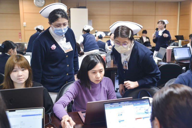 深耕智慧醫療 台北慈院首辦Power BI工作坊 20260325 6