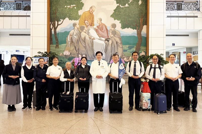 跨國義診見苦知福 人醫團隊深入柬國送暖 20260330 1