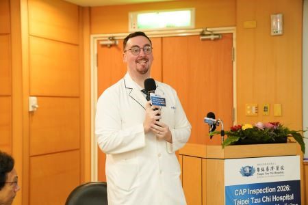 CAP國際認證訪查 病理檢驗品質接軌國際 20260420 4 CAP國際認證訪查 病理檢驗品質接軌國際 20260420 4
