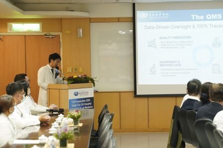 CAP國際認證訪查 病理檢驗品質接軌國際 20260420 6 CAP國際認證訪查 病理檢驗品質接軌國際 20260420 6
