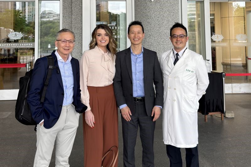 北慈攜手美國密西根大學手術團隊 交流深化心臟外科臨床應用 20260427 10