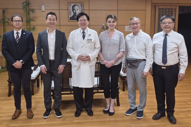 北慈攜手美國密西根大學手術團隊 交流深化心臟外科臨床應用 20260427 3
