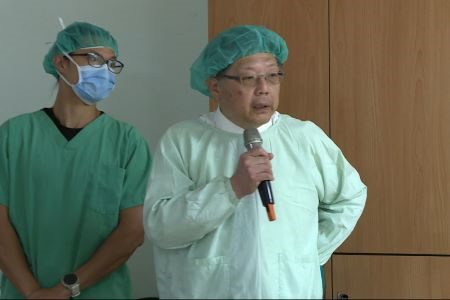 北慈攜手美國密西根大學手術團隊 交流深化心臟外科臨床應用 20260427 8 北慈攜手美國密西根大學手術團隊 交流深化心臟外科臨床應用 20260427 8
