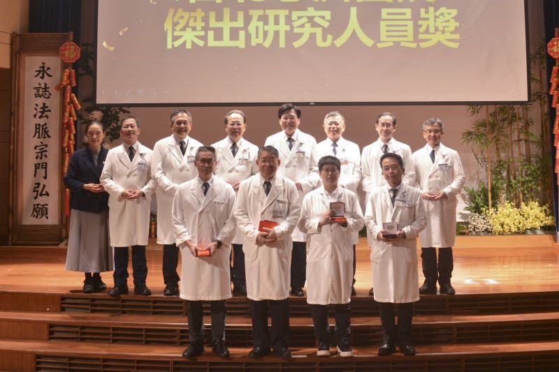 北慈歡度二十一周年 典禮表彰資深優良典範 20260511 6