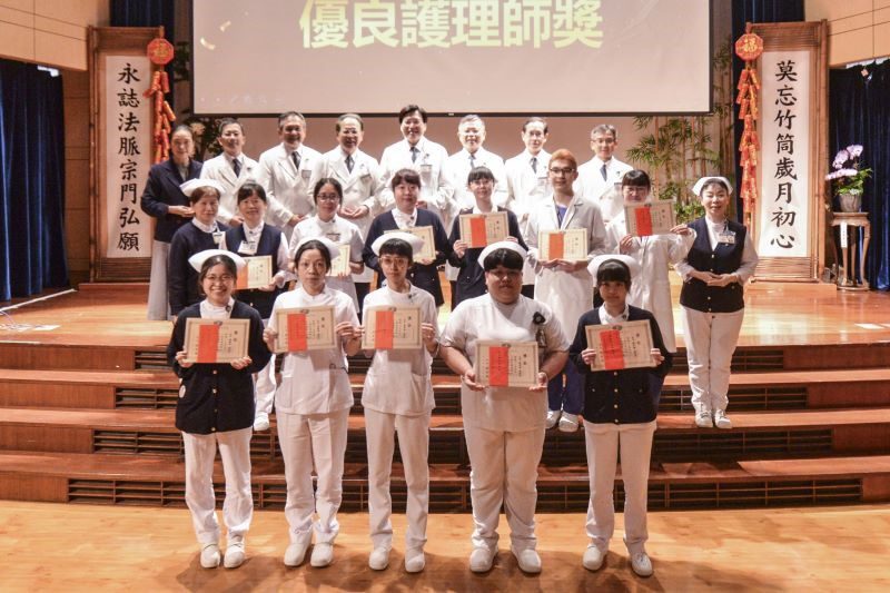 北慈歡度二十一周年 典禮表彰資深優良典範 20260511 7