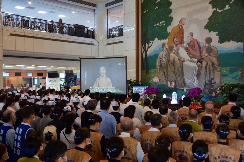 愛心園遊會匯聚善念 竹筒歲月善循環 20260415 2
