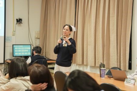 智慧護理落地臨床 長庚團隊參訪北慈交流應用經驗 20260423 7 智慧護理落地臨床 長庚團隊參訪北慈交流應用經驗 20260423 7