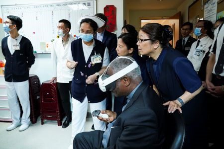 梵蒂岡樞機主教半日巡禮 感受台北慈院醫療人文 20260513 11 梵蒂岡樞機主教半日巡禮 感受台北慈院醫療人文 20260513 11