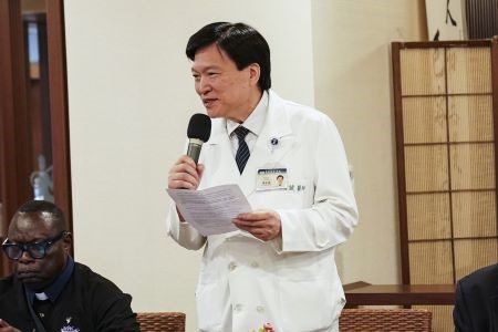 梵蒂岡樞機主教半日巡禮 感受台北慈院醫療人文 20260513 2 梵蒂岡樞機主教半日巡禮 感受台北慈院醫療人文 20260513 2