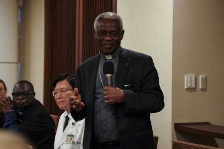 梵蒂岡樞機主教半日巡禮 感受台北慈院醫療人文 20260513 3 梵蒂岡樞機主教半日巡禮 感受台北慈院醫療人文 20260513 3
