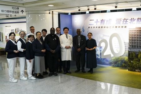 梵蒂岡樞機主教半日巡禮 感受台北慈院醫療人文 20260513 7 梵蒂岡樞機主教半日巡禮 感受台北慈院醫療人文 20260513 7