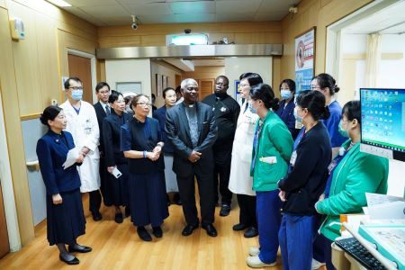 梵蒂岡樞機主教半日巡禮 感受台北慈院醫療人文 20260513 9 梵蒂岡樞機主教半日巡禮 感受台北慈院醫療人文 20260513 9