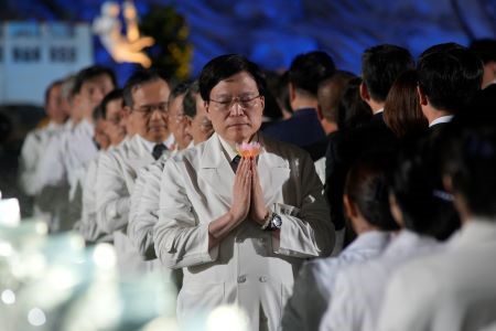 浴佛淨心聚善念 法水潤心共祈祥和 20260510 15