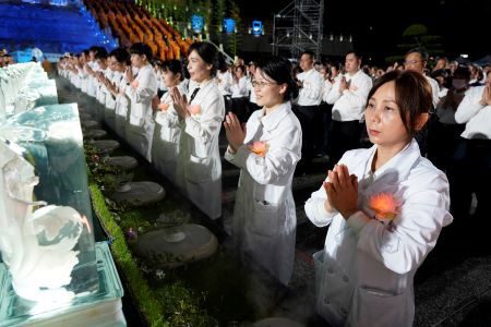 浴佛淨心聚善念 法水潤心共祈祥和 20260510 16