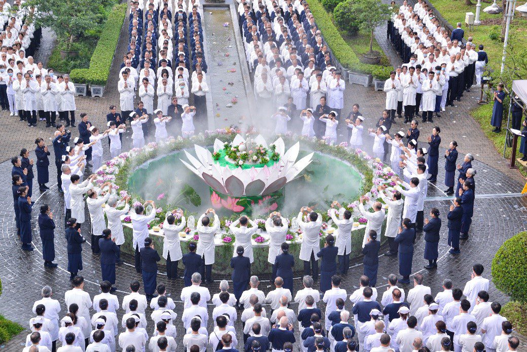 浴佛淨心聚善念 法水潤心共祈祥和 20260510 2