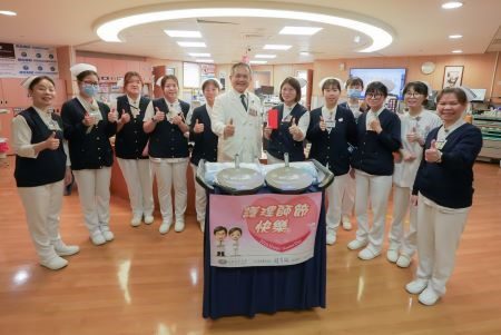 第一線有您真好 護師節致敬白衣天使 20260512 13