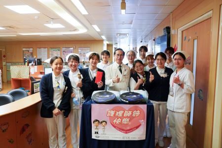 第一線有您真好 護師節致敬白衣天使 20260512 14