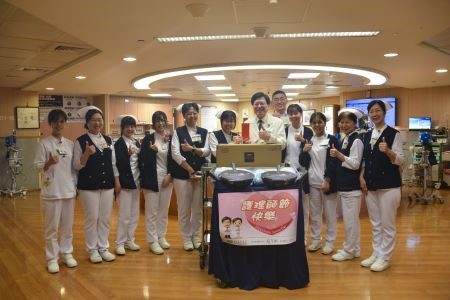 第一線有您真好 護師節致敬白衣天使 20260512 8