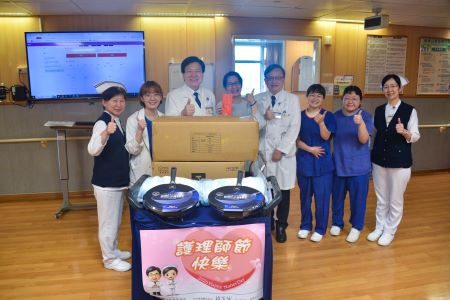 第一線有您真好 護師節致敬白衣天使 20260512 9
