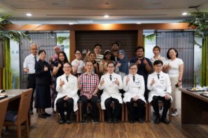 Read more about the article 跨國學子參訪北慈 從醫療實務看見全人精神