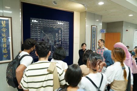 跨國學子參訪北慈 從醫療實務看見全人精神 20260413 15