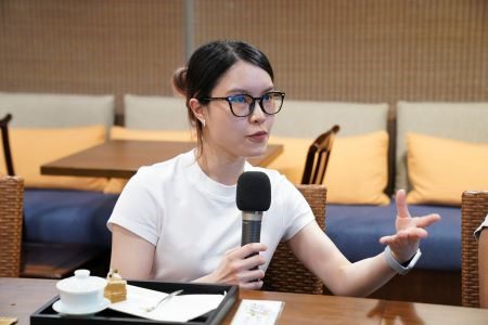 跨國學子參訪北慈 從醫療實務看見全人精神 20260413 18
