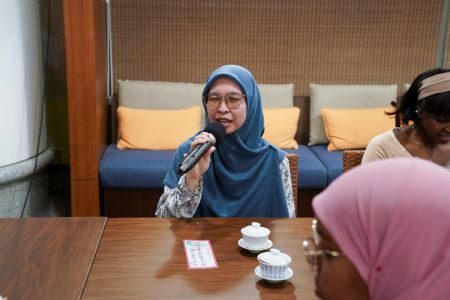 跨國學子參訪北慈 從醫療實務看見全人精神 20260413 20