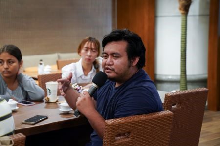 跨國學子參訪北慈 從醫療實務看見全人精神 20260413 21