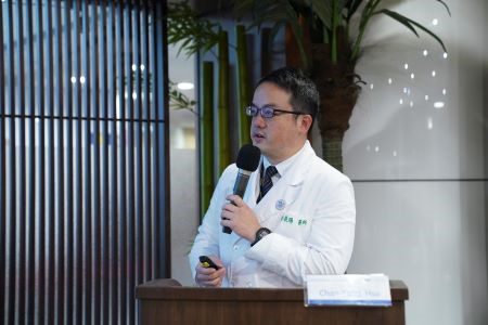 跨國學子參訪北慈 從醫療實務看見全人精神 20260413 8