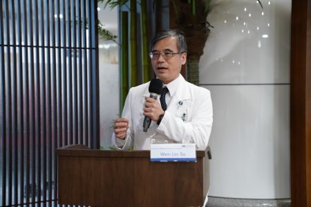 跨國學子參訪北慈 從醫療實務看見全人精神 20260413 9