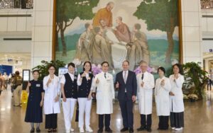 Read more about the article 哈佛醫學院副教授蒞院參訪 交流精神醫學專業