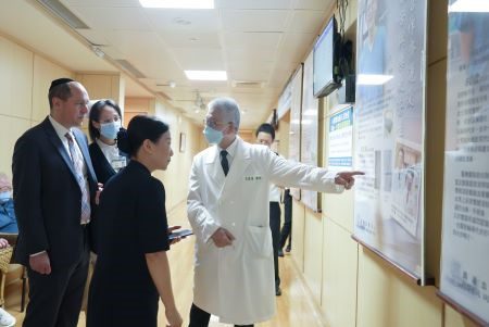 哈佛醫學院副教授蒞院參訪 交流精神醫學專業 20260617 10 哈佛醫學院副教授蒞院參訪 交流精神醫學專業 20260617 10