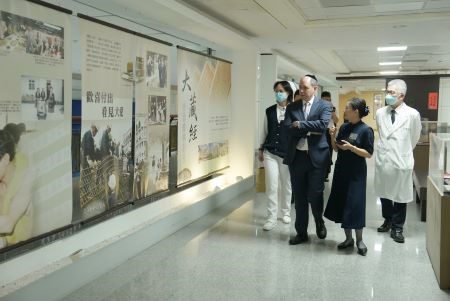 哈佛醫學院副教授蒞院參訪 交流精神醫學專業 20260617 11 哈佛醫學院副教授蒞院參訪 交流精神醫學專業 20260617 11