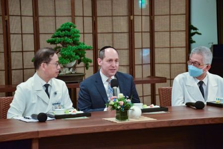 哈佛醫學院副教授蒞院參訪 交流精神醫學專業 20260617 3 哈佛醫學院副教授蒞院參訪 交流精神醫學專業 20260617 3