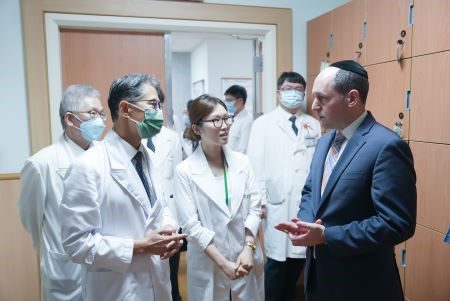 哈佛醫學院副教授蒞院參訪 交流精神醫學專業 20260617 5 哈佛醫學院副教授蒞院參訪 交流精神醫學專業 20260617 5