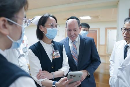 哈佛醫學院副教授蒞院參訪 交流精神醫學專業 20260617 6 哈佛醫學院副教授蒞院參訪 交流精神醫學專業 20260617 6