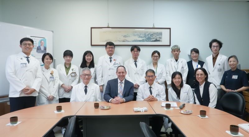 哈佛醫學院副教授蒞院參訪 交流精神醫學專業 20260617 7