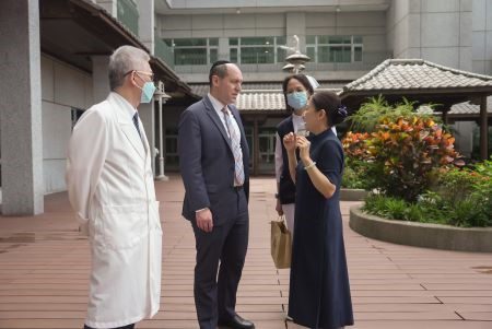 哈佛醫學院副教授蒞院參訪 交流精神醫學專業 20260617 9 哈佛醫學院副教授蒞院參訪 交流精神醫學專業 20260617 9