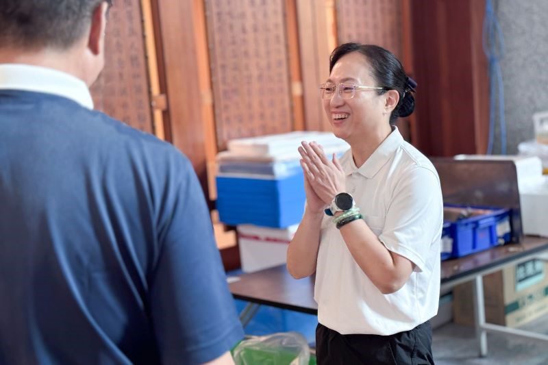 大北區志工協力清掃 共迎美食街新貌 20260610 15