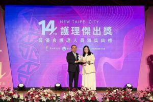 Read more about the article 專業與溫度守護生命第一線 台北慈院護理人員獲護理傑出獎