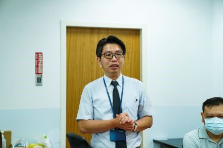 新北聯醫蒞院參訪 交流檢驗科自動化成果 20260604 11 新北聯醫蒞院參訪 交流檢驗科自動化成果 20260604 11
