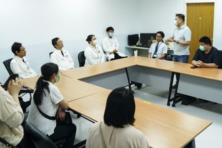 新北聯醫蒞院參訪 交流檢驗科自動化成果 20260604 12 新北聯醫蒞院參訪 交流檢驗科自動化成果 20260604 12